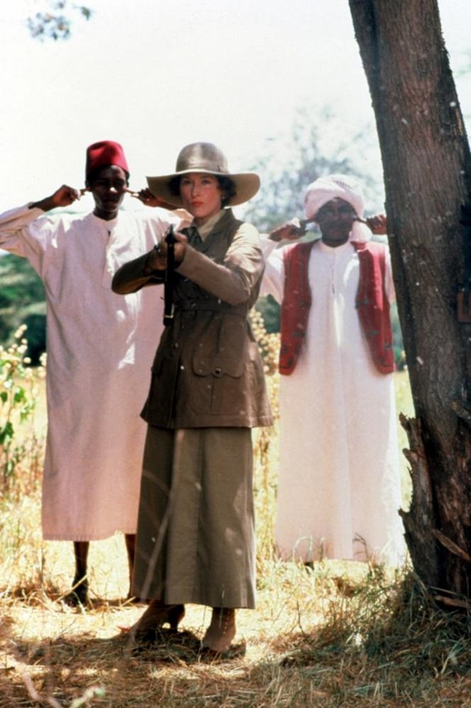 Pożegnanie z Afryką - Z filmu - Meryl Streep
