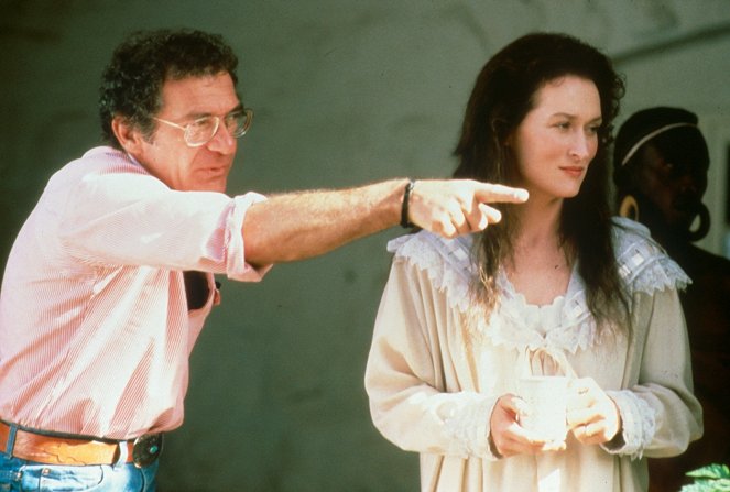 Out of Africa - Making of - Sydney Pollack, Meryl Streep