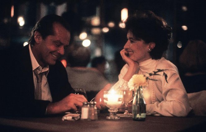 Se acabó el pastel - De la película - Jack Nicholson, Meryl Streep