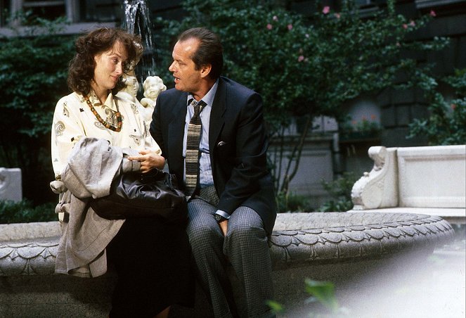 Se acabó el pastel - De la película - Meryl Streep, Jack Nicholson