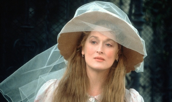 Dom dusz - Z filmu - Meryl Streep