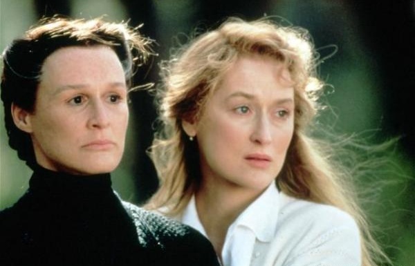 Dom dusz - Z filmu - Glenn Close, Meryl Streep