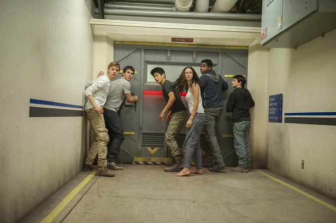 Maze Runner: The Scorch Trials - Photos - Thomas Brodie-Sangster, Dylan O'Brien, Ki-hong Lee, Kaya Scodelario, Dexter Darden