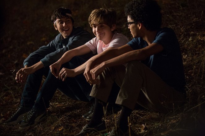 Paper Towns - Photos - Nat Wolff, Austin Abrams, Justice Smith