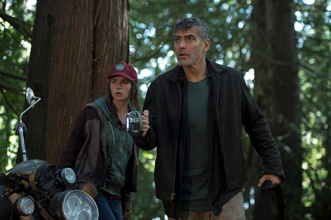 À la poursuite de demain - Film - Britt Robertson, George Clooney