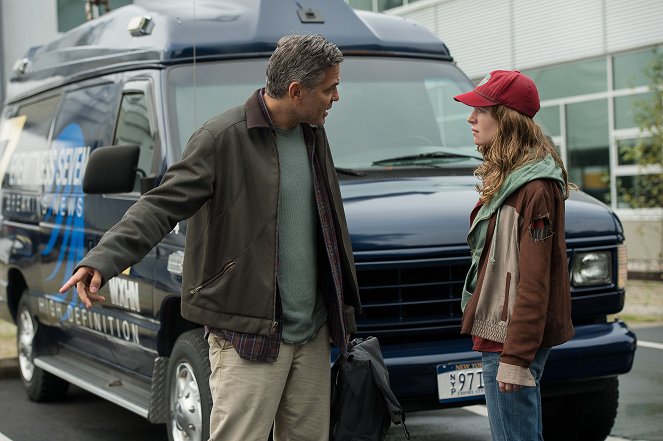 Tomorrowland: A World Beyond - Kuvat elokuvasta - George Clooney, Britt Robertson