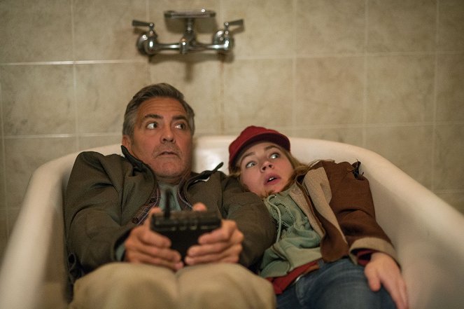 A World Beyond - Filmfotos - George Clooney, Britt Robertson