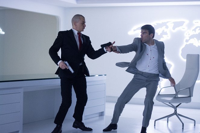 Hitman: Agente 47 - Do filme - Rupert Friend, Zachary Quinto