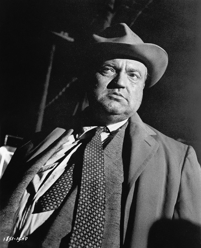 La Soif du mal - Promo - Orson Welles