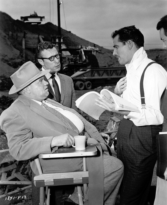Touch of Evil - Making of - Orson Welles, Charlton Heston