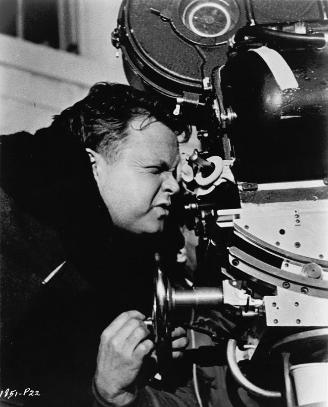 Im Zeichen des Bösen - Dreharbeiten - Orson Welles