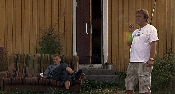 Yhden tähden hotelli - Filmfotos - Esa Pulliainen, Jorma Kääriäinen