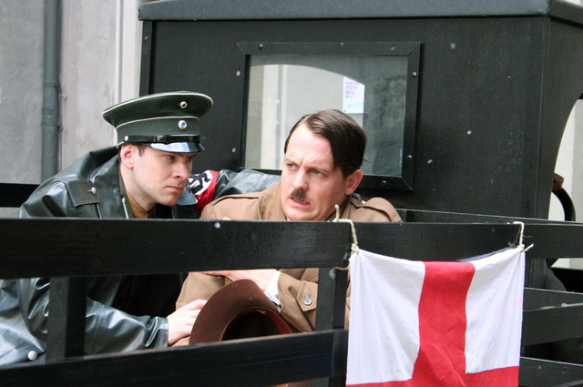 Vom Reich zur Republik - Hitler vor Gericht - Filmfotos - Mark-Alexander Solf, Johannes Zirner