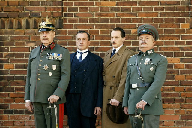 Vom Reich zur Republik - Hitler vor Gericht - Filmfotók - Peter Fricke, Johann Schuler, Johannes Zirner
