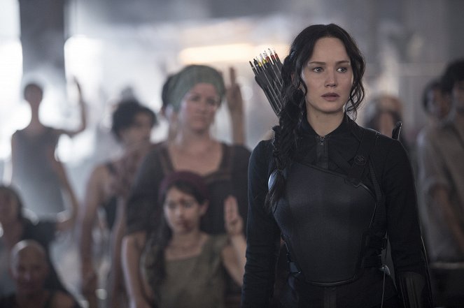 Hunger Games - La révolte : Partie 1 - Film - Jennifer Lawrence
