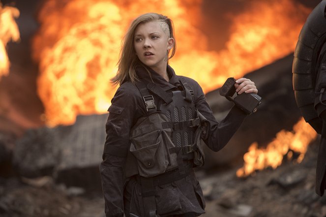 Hunger Games: Síla vzdoru 1. část - Z filmu - Natalie Dormer