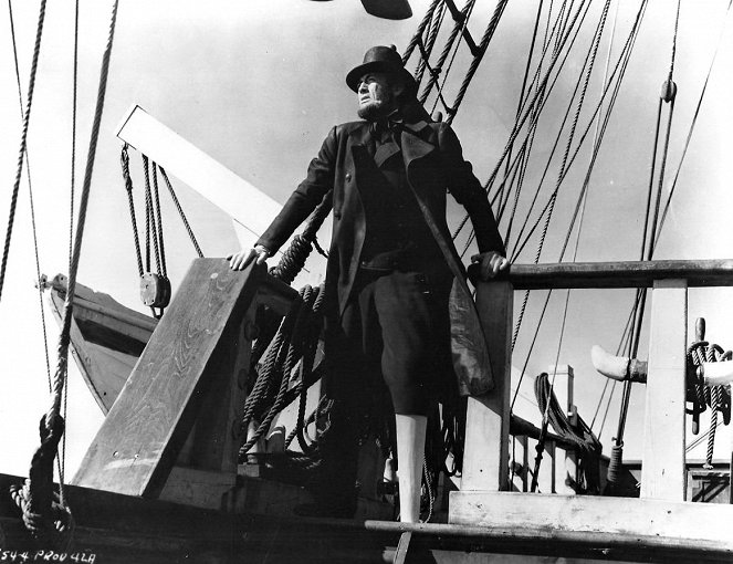 Moby Dick - Filmfotók - Gregory Peck