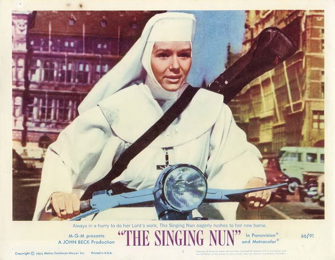 The Singing Nun - Lobby karty