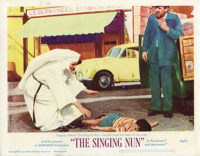 The Singing Nun - Lobby Cards