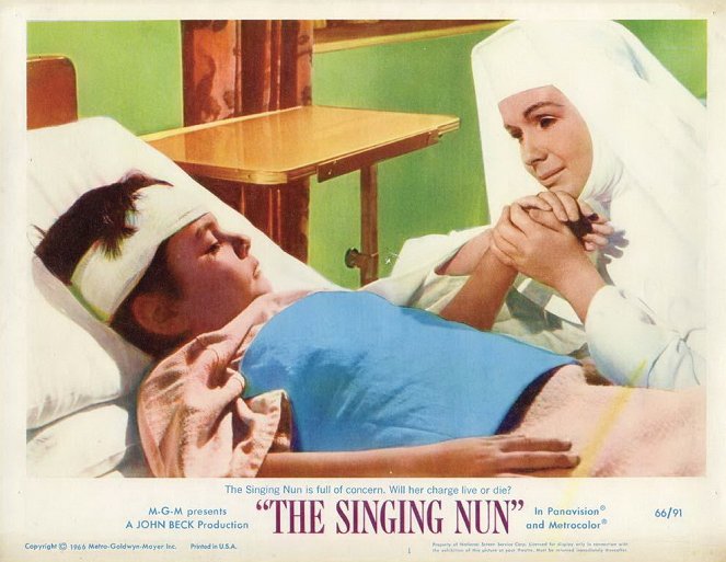 The Singing Nun - Lobby karty