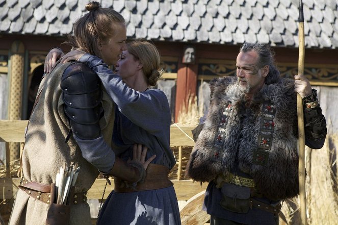 Vikingské ženy - Z filmu - Valter Skarsgård, Esther Schweins