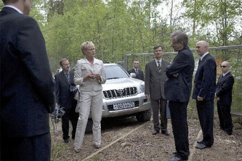 Under jord - Kuvat elokuvasta - Hannele Lauri, Pekka Autiovuori