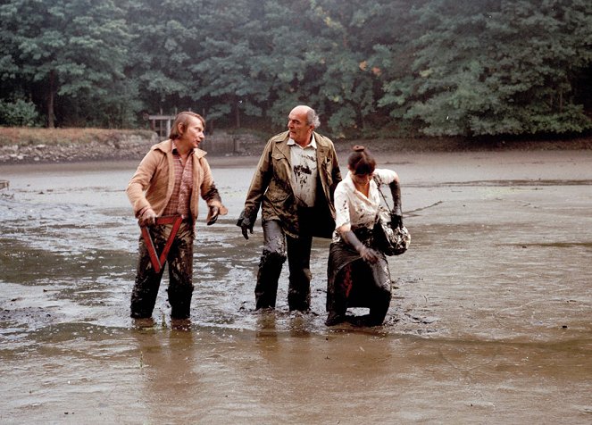 Návštěvníci - Stane se zítra - Filmfotók - Josef Dvořák, Josef Bláha, Dáda Patrasová