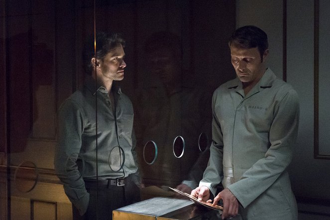 Hannibal - I niewiasta obleczona w słońce - Z filmu - Hugh Dancy, Mads Mikkelsen