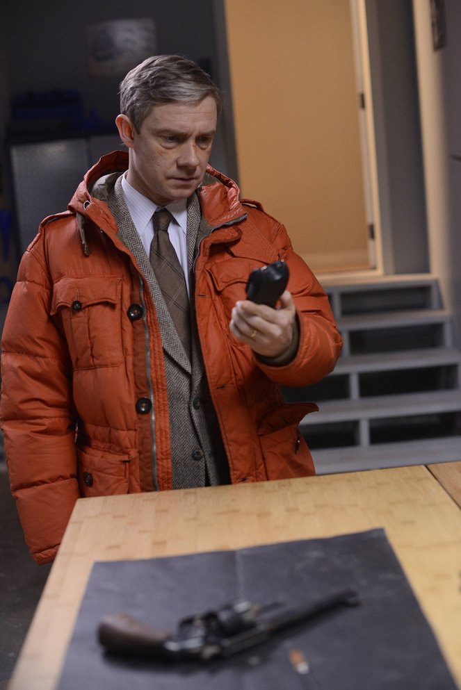 Fargo - Season 1 - Blátivá cesta - Z filmu - Martin Freeman