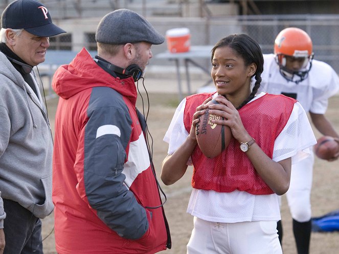 Esélyekkel Szemben - Forgatási fotók - Keke Palmer