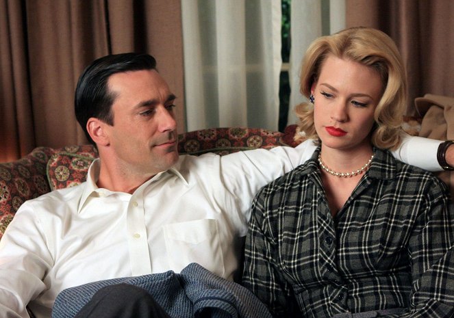 Mad Men - For Those Who Think Young - Photos - Jon Hamm, January Jones