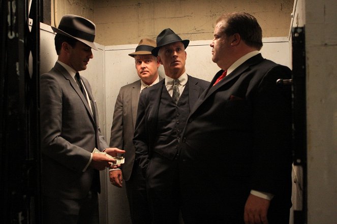 Mad Men - Reklámőrültek - Six Month Leave - Filmfotók - Jon Hamm, Joel Murray, John Slattery