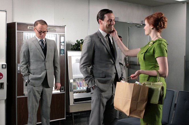 Mad Men - Guy Walks Into an Advertising Agency - Van film - Jared Harris, Jon Hamm, Christina Hendricks