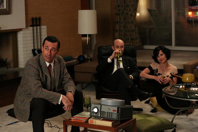 Mad Men - Season 6 - Auf dem Absprung - Teil 2 - Filmfotos - Jon Hamm, Brian Markinson, Linda Cardellini