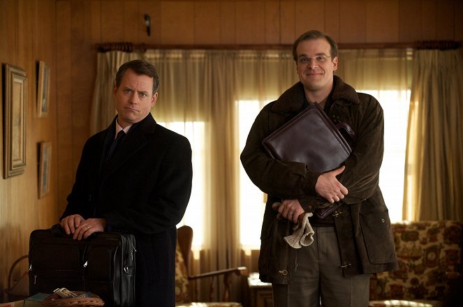 Thin Ice - Filmfotos - Greg Kinnear, David Harbour