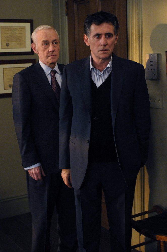 In Treatment - Season 2 - Walter: Week Two - Photos - John Mahoney, Gabriel Byrne