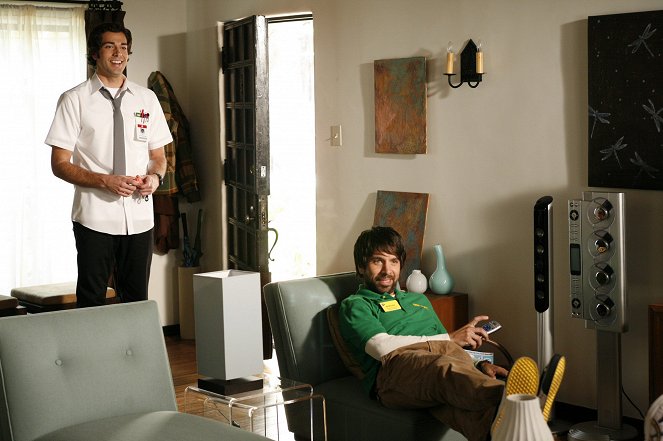 Chuck - Season 1 - Chuck gegen den Intersect - Filmfotos - Zachary Levi, Joshua Gomez