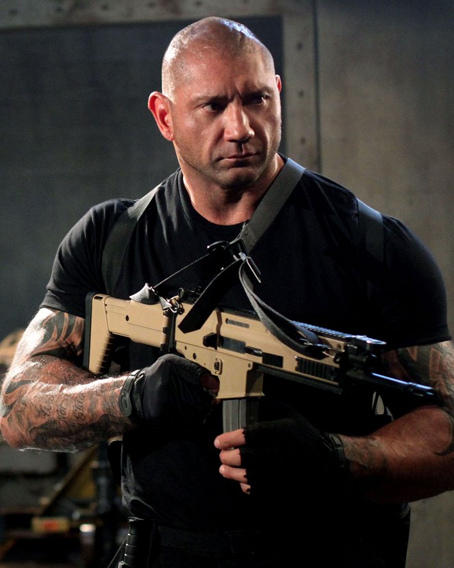 Chuck - Chuck Versus the Couch Lock - Photos - Dave Bautista