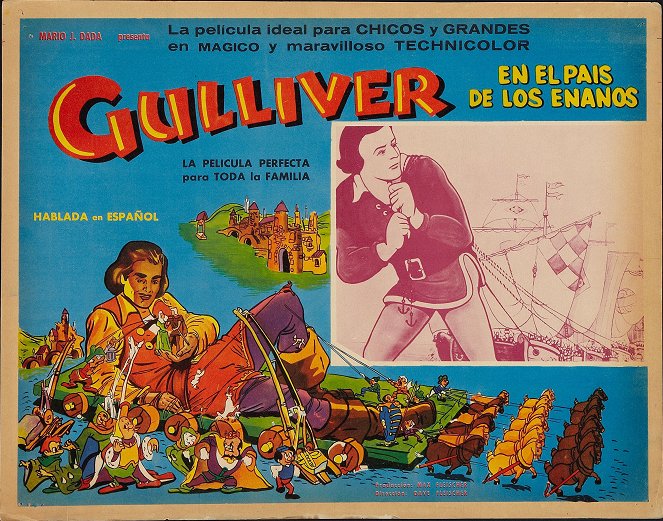 Gulliver utazásai - Vitrinfotók