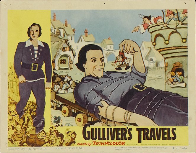 Los viajes de Gulliver - Fotocromos