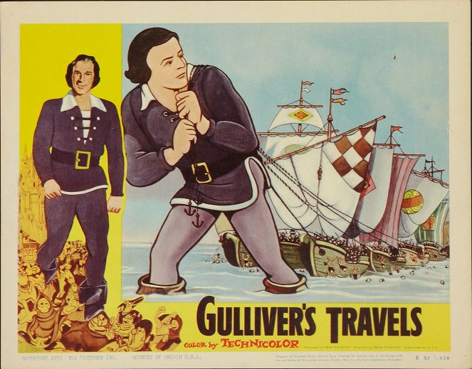Gulliverin matkat - Mainoskuvat