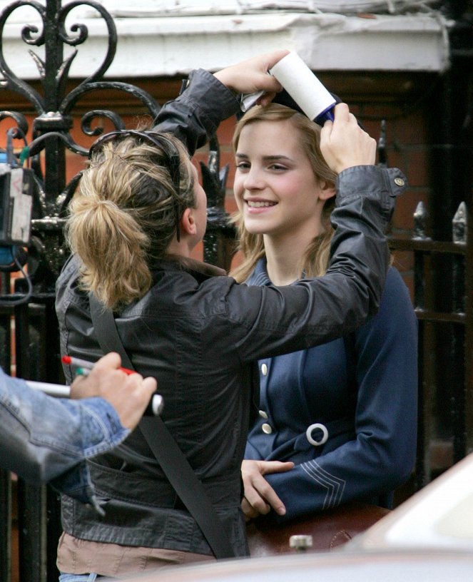 Baletní střevíčky - Z natáčení - Emma Watson