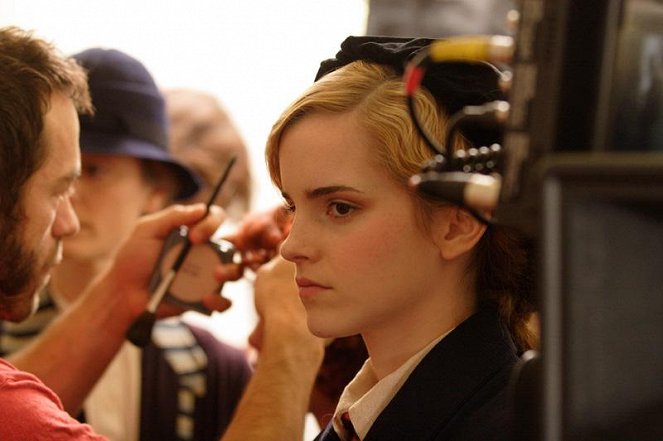Baletní střevíčky - Z natáčení - Emma Watson
