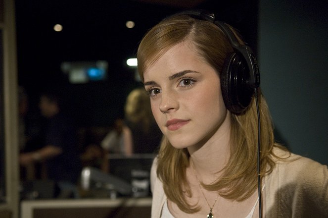Príbeh o Zúfalčekovi - Z nakrúcania - Emma Watson