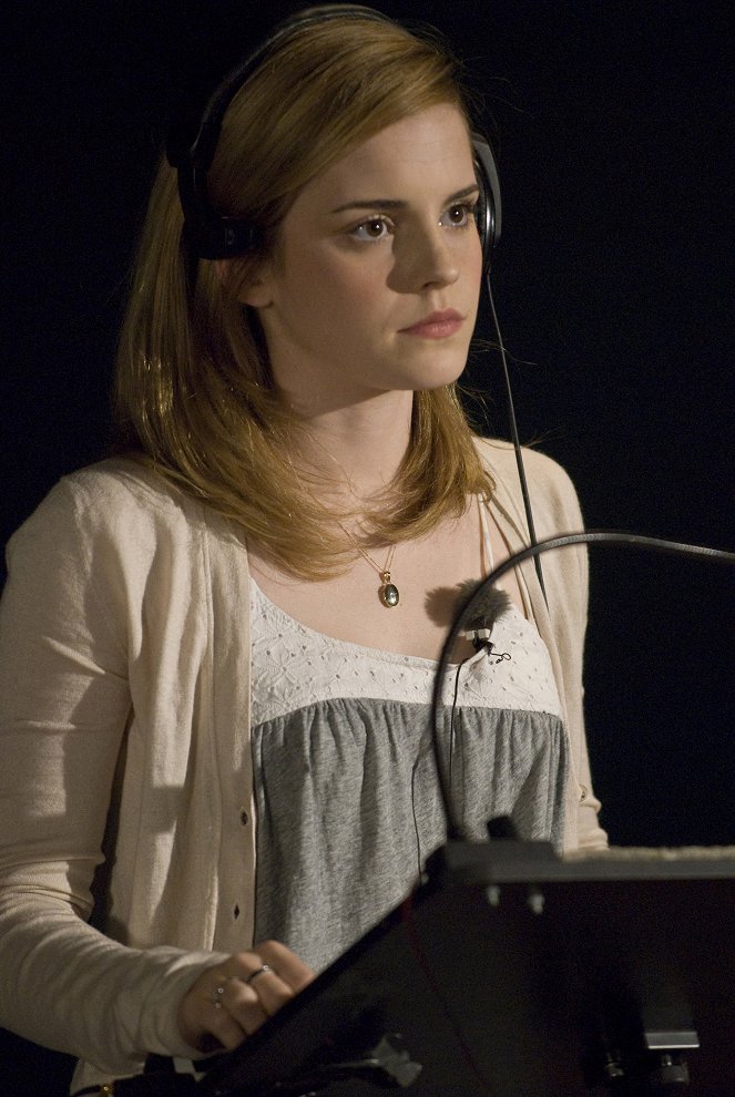 Despereaux, de dappere muis - Van de set - Emma Watson