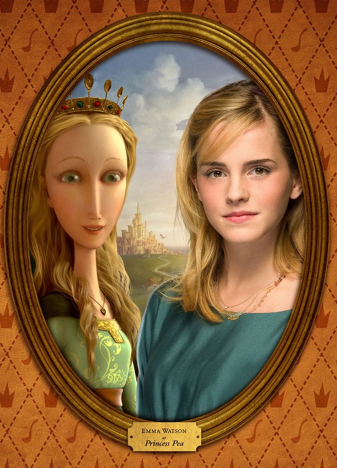 La Légende de Despereaux - Promo - Emma Watson