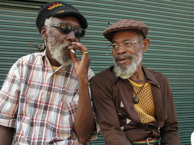 Les Racines du reggae - Van film