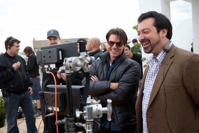 Night and Day - Tournage - Tom Cruise, James Mangold