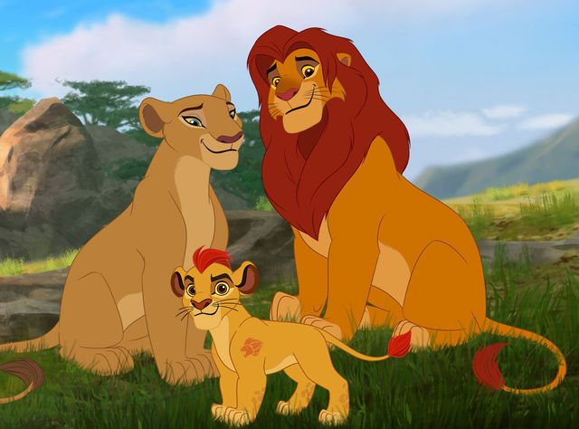 Disney Die Garde der Löwen - Werbefoto