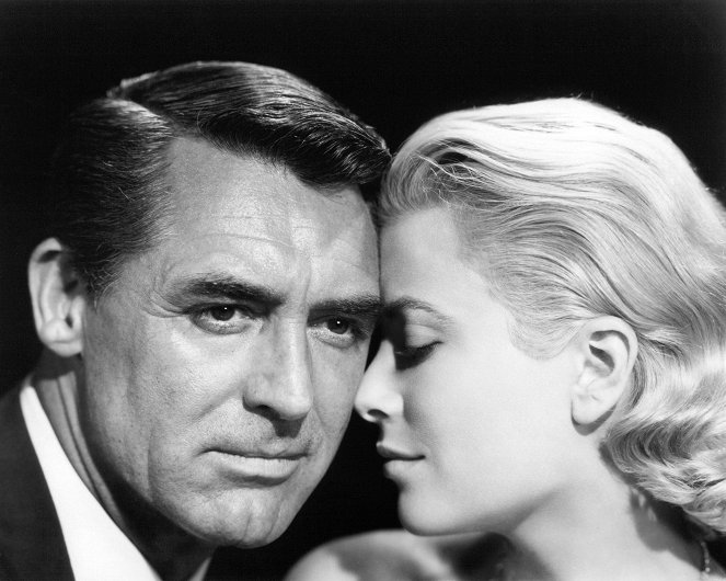 La Main au collet - Promo - Cary Grant, Grace Kelly, princesse consort de Monaco